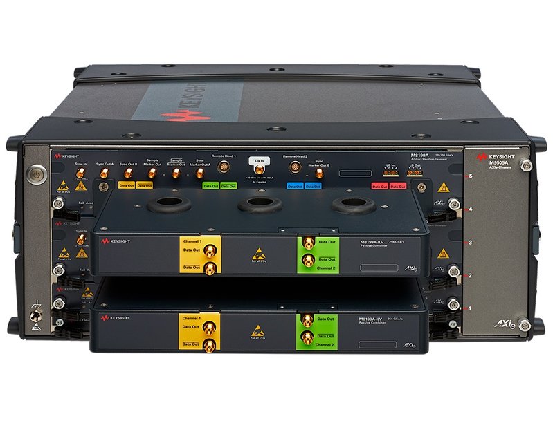 Keysight präsentiert den ersten Arbiträrsignalgenerator mit 256 GSa/s und 65 GHz Analogbandbreite